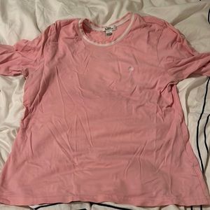 Lilly Pulitzer pique long sleeve shirt size L